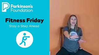 Fitness Friday: PD Connect - Stay a Step Ahead | Parkinson's Foundation