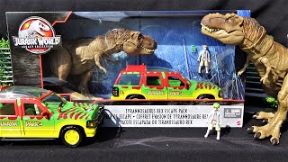 Jurassic World Legacy Collection Tyrannosaurus Rex Escape Pack Review