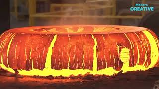 Biggest Heavy Duty Germany Forging Factory, Fastest Large Steel Shaft Manufacture Process