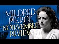 Mildred Pierce (1945) Movie Review | The Oscar-Winning Noir Classic | #Noirvember