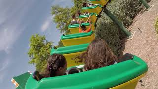 Legoland Florida THE DRAGON Roller Coaster