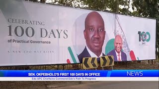 SEN. OKPEBHOLO'S FIRST 100 DAYS IN OFFICE: Edo APC Chieftains Commend Edo's Path To Progress