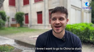 GLOBALink| French student embracing Chinese culture in his second home