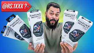 Fastrack Revoltt FS1 Smartwatch Unboxing & First Impressions⚡BT Calling, Fast Ch