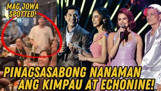 KIM CHIU AT PAULO AVELINO MAGKASAMA SA XMAS PARTY! KIMPAU AT ECHONINE IWASAN ISSUE WAG NA PALAKIHIN!