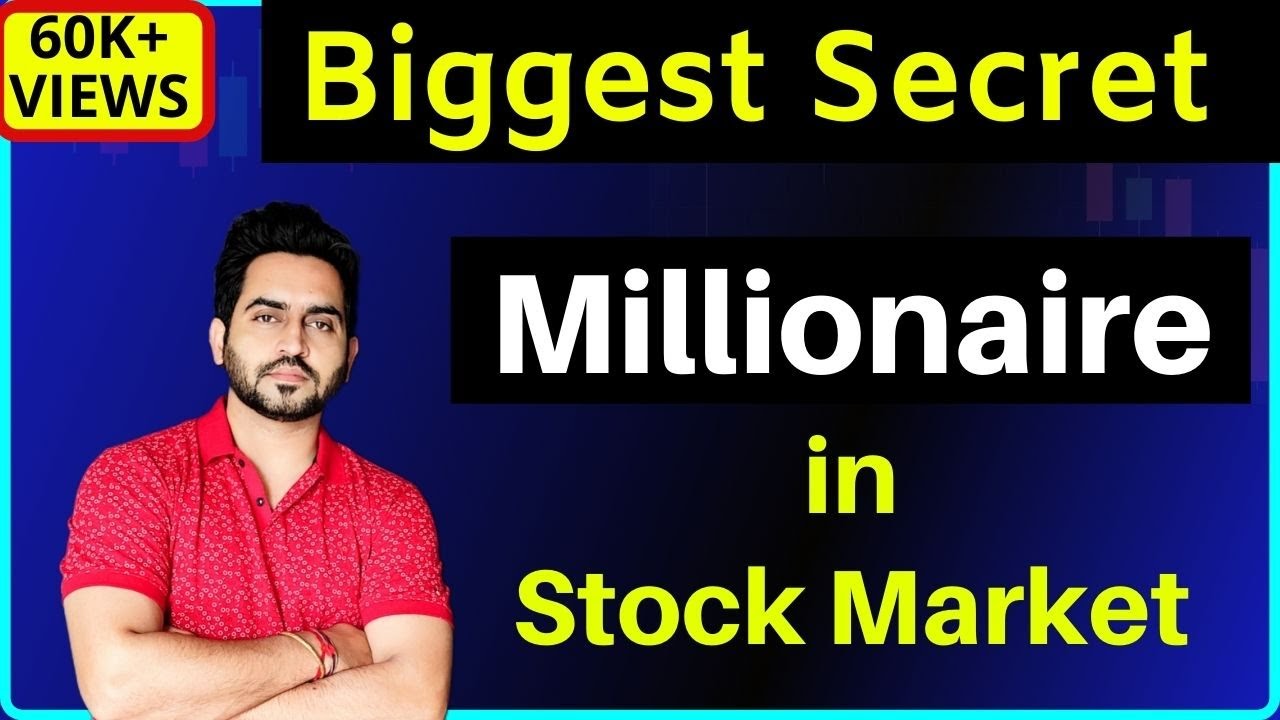 Secret To Become Millionaire In Stock Market I 1000 Rs To 1 Crore I ...