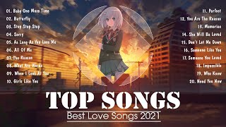 Top Tiktok Songs 2021❤️New Popular Songs 2021❤️Best Acoustic Love Songs Cover  Ever