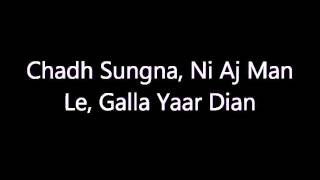 Ishq Haazir Hai Karaoke | Diljit Dosanjh | Mickey Singh | With Lyrics | Ishq Hazir Hai