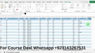 Excel Module 7 SAM Project 1a  || Valerian State College || NP_EX19_7a