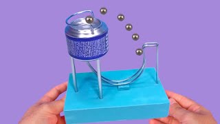 Amazing DIY Marble Machine made com Soda Cans