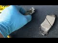 lexus rx 350 2016 2022 rear brake pads replacement with epb