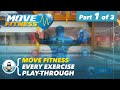 Move Fitness | Every Exercise Play-Through | Part 1 of 3 - 