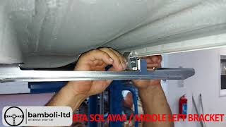 How to install Mitsubishi Outlander 2007+ Running Board