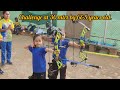 Challenge Shooting by Archers at 30 mtrs . 5&6 years old. |national archers |