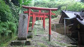 稲荷神社　多賀神社　山口大神宮　〒753 0071 山口県山口市滝町４−４