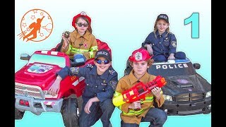 Little Heroes Rescue Squad 1 - The Heroes, The Icky Six and The Mayor