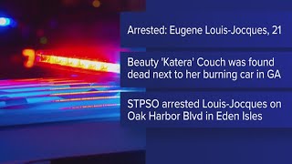 Suspect in killing of Georgia influencer arrested in Slidell-area