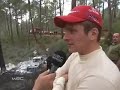 françois duval big crash big fire citroën xsara wrc