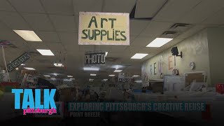 Exploring the Pittsburgh Center for Creative Reuse