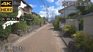 [4K HDR] Obaku Station East Side | Uji, Kyoto | 京都府宇治市 黄檗駅東側