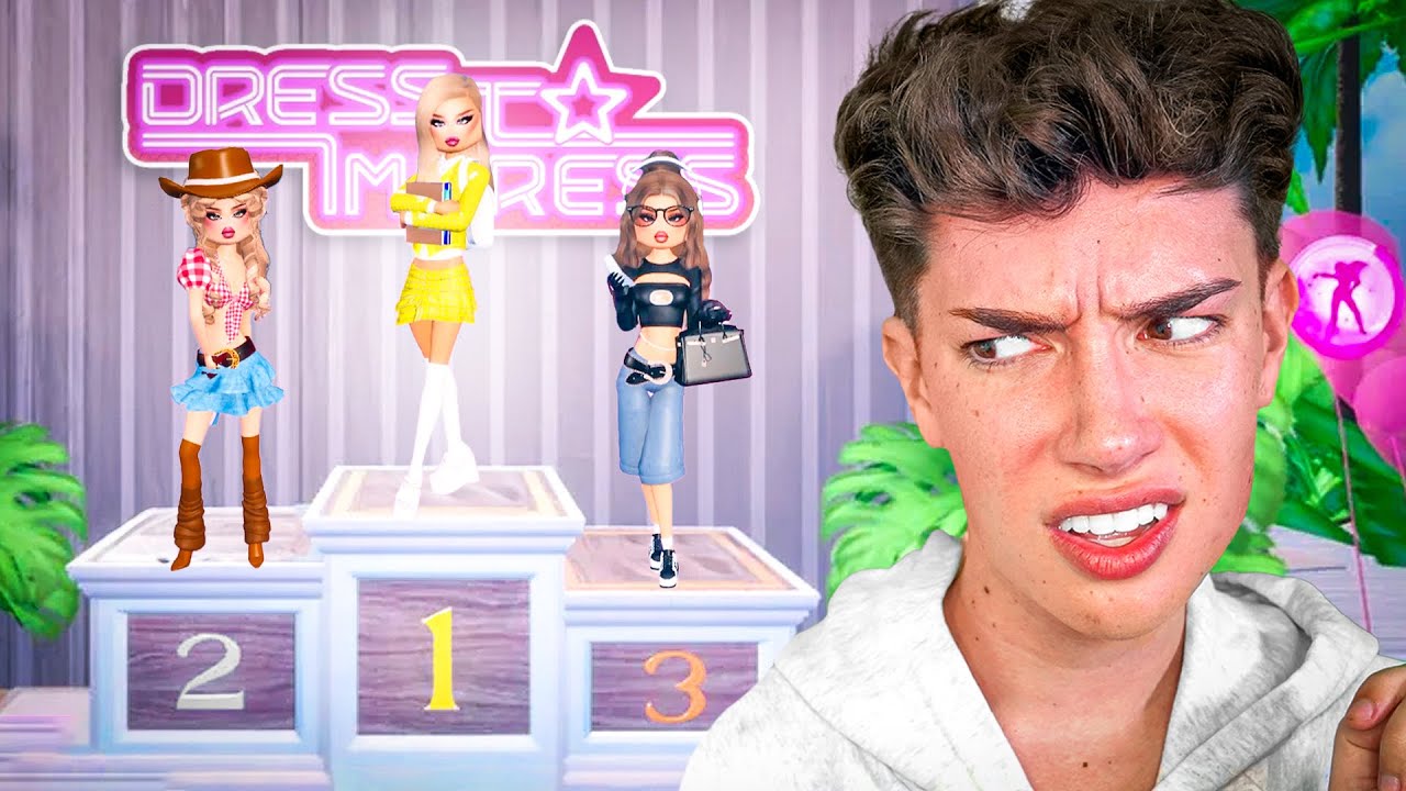 Winning Dress To Impress Youtube