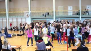 Harlem Shake - RHV aerobika 2013