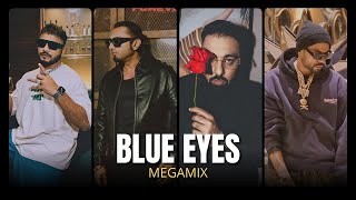 Blue Eyes (Megamix) | Yo Yo Honey Singh x Bohemia x Badshah x Raftaar | Prod. By Hny