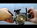 Suzuki Vitara J20A engine throttle body cleaning and changing gasket (Fel-Pro 61090)