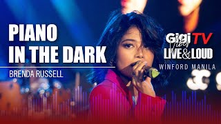 Piano In The Dark (Brenda Russel)- |Gigi Vibes TV-Live and Loud -Gigi De Lana•Jon•Jake•Romeo •Oyus
