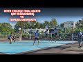 GDC Khumulwng  vs Tripura University Final match Inter College Volleyball 08/11/24