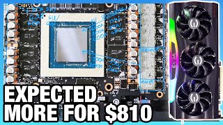 Should Be Better for $810: PCB & VRM Review of EVGA RTX 3080 FTW3 Ultra
