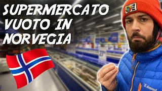 IL SUPERMERCATO PIU' A NORD D'EUROPA!