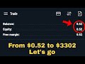 From $0.52 to $3302, raise an account step by step| @SAIGEx style fully explained