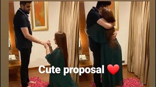 Sweet girl proposes her boyfriend ❤|| best proposal ever❤||when girl loves unconditionally