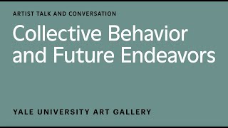 Collective Behavior and Future Endeavors: A Conversation with Shahzia Sikander & Wendall Harrington