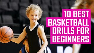 10 Best Basketball Drills for Beginners | Fun Youth Basketball Drills by MOJO