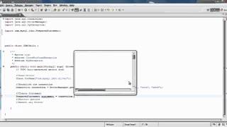 JDBC( Java Database Connectivity) - Part2