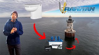 How Does A Toilet Work At Our Offshore Lighthouse?