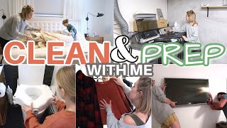 CLEAN WITH ME BEFORE SURGERY | CLEANING MOTIVATION | PREPPING FOR SURGERY | MASTER BEDROOM CLEAN
