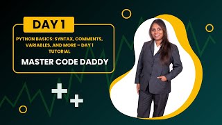 Python Basics: Syntax, Comments, Variables, and More – Day 1 Tutorial #PythonBasics #w3school