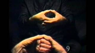 Postion 8 and 9 of 9 Cutting Fingers of Ninjutsu