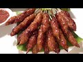 how to make grilled spring rolls delicious chewy meat