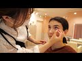 ASMR Doing Your Makeup 💖(Soft Spoken Japanese)