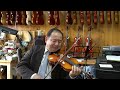 w. daniel violin sound test 金发的珍妮