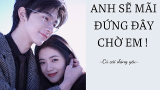 [Review Truyện] ANH SẼ MÃI ĐỨNG ĐÂY CHỜ EM !! || CỦ CẢI ĐÁNG YÊU