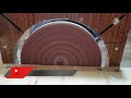 DO NOT THROW THE OLD WASHING MACHINE MOTOR IN THE TRASH  DIY Powered Disc Sander
