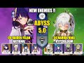 C0 Raiden Yelan National & C0 Nahida Kuki Hyperbloom | NEW Spiral Abyss 5.0 | Genshin Impact 【原神】