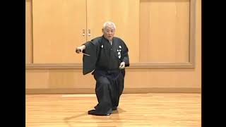 Iaido MSDR Chuden 07 Urokogaeshi 鱗返 Kawaguchi Toshihiko Sensei