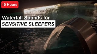 Gentle Waterfall Sounds for Sensitive Sleepers - Insomnia Cure, Deep Sleep, Relaxing, Reduce Stress