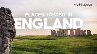 10 Best Places to Visit in England - Travel Guide [4K]